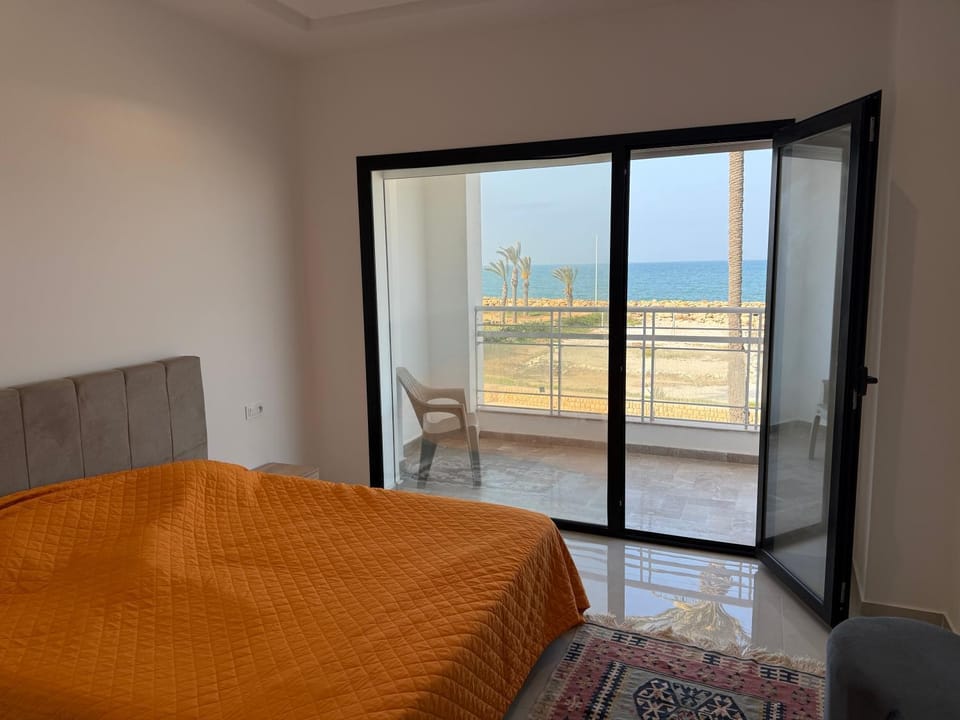 appartement deluxe vue sur mer au centre de Mahdia Apartment in Tunisia