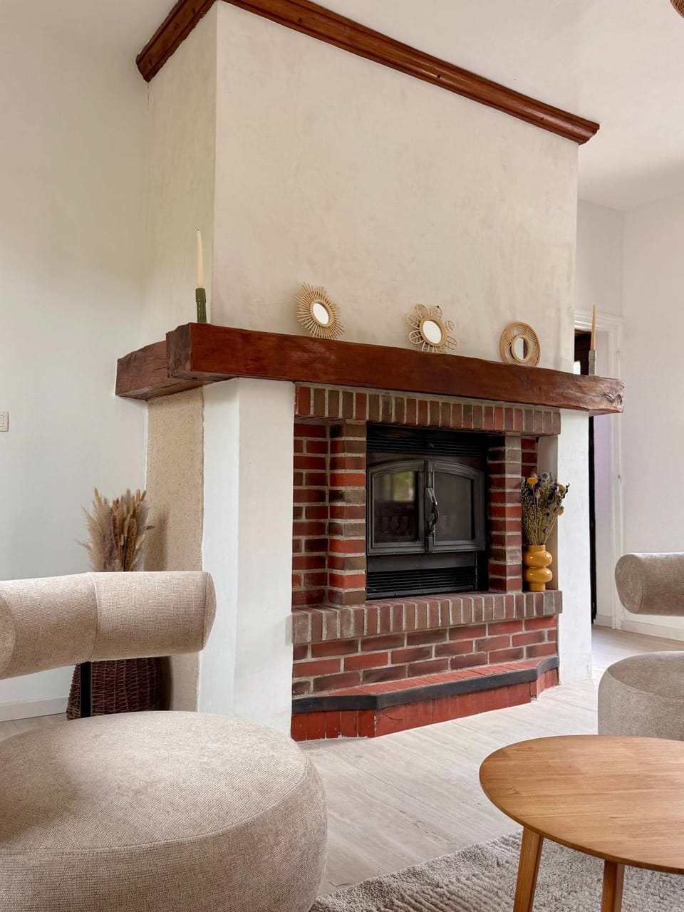 fireplace