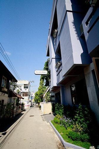 Quiet street view