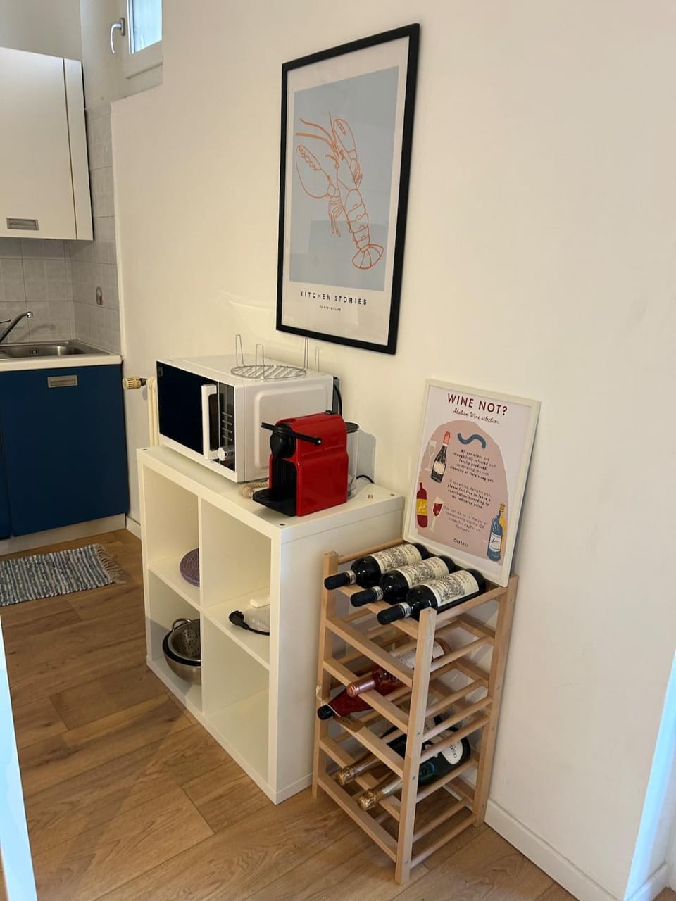 Nina's Blue Nest Apartment in Como