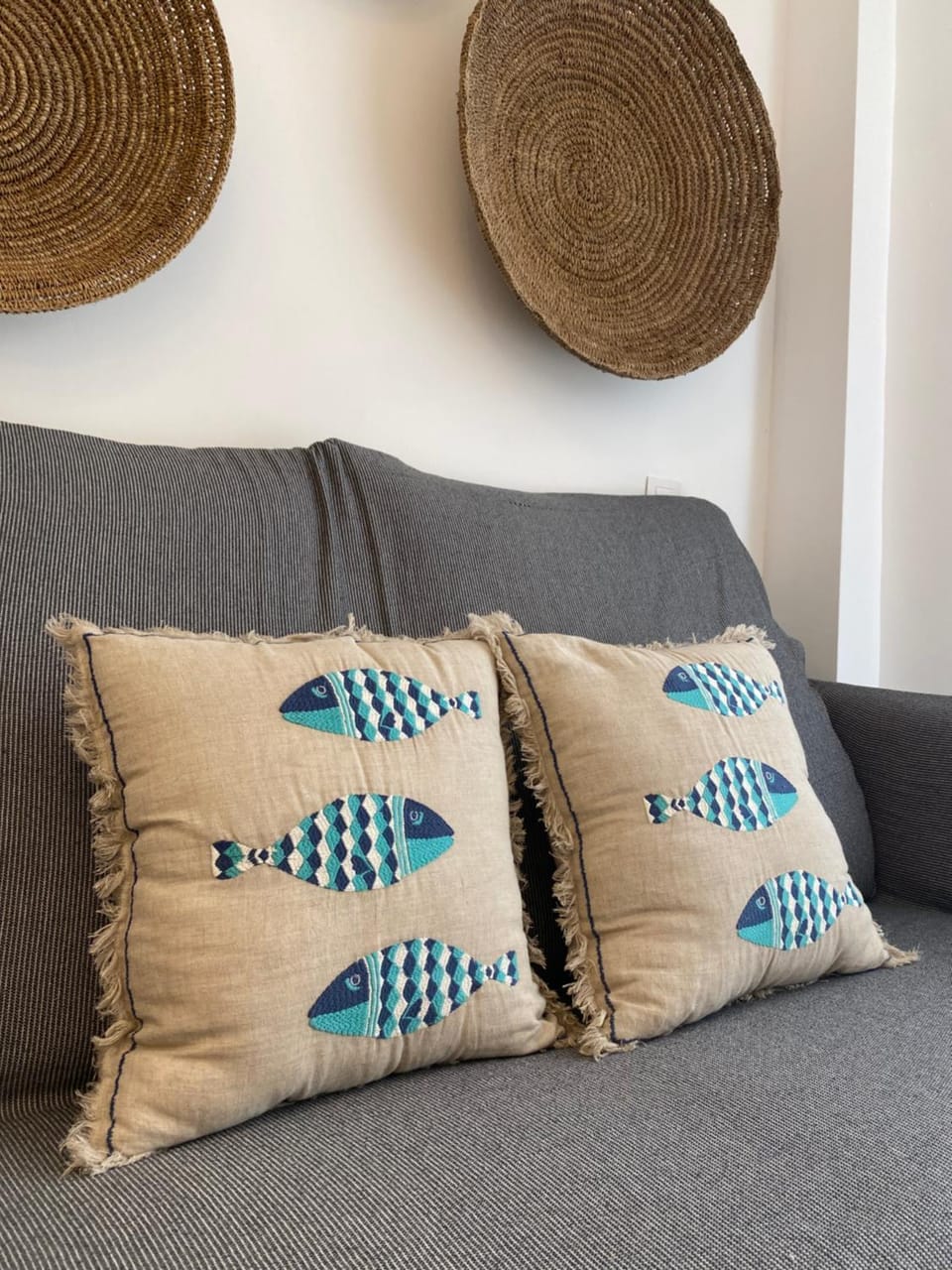 Pedregalejo Home: Near Beach, AC and Workspace Apartment in Malaga