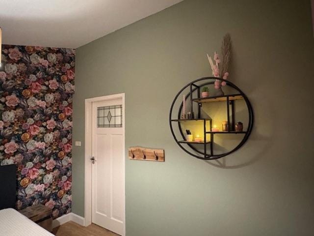 Decorative detail, Bedroom