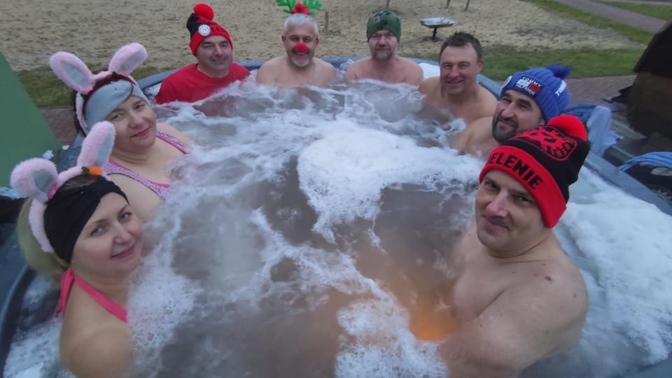 Hot Tub, Spa and wellness centre/facilities