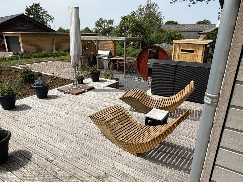tinychalet-eider House in Nordfriesland