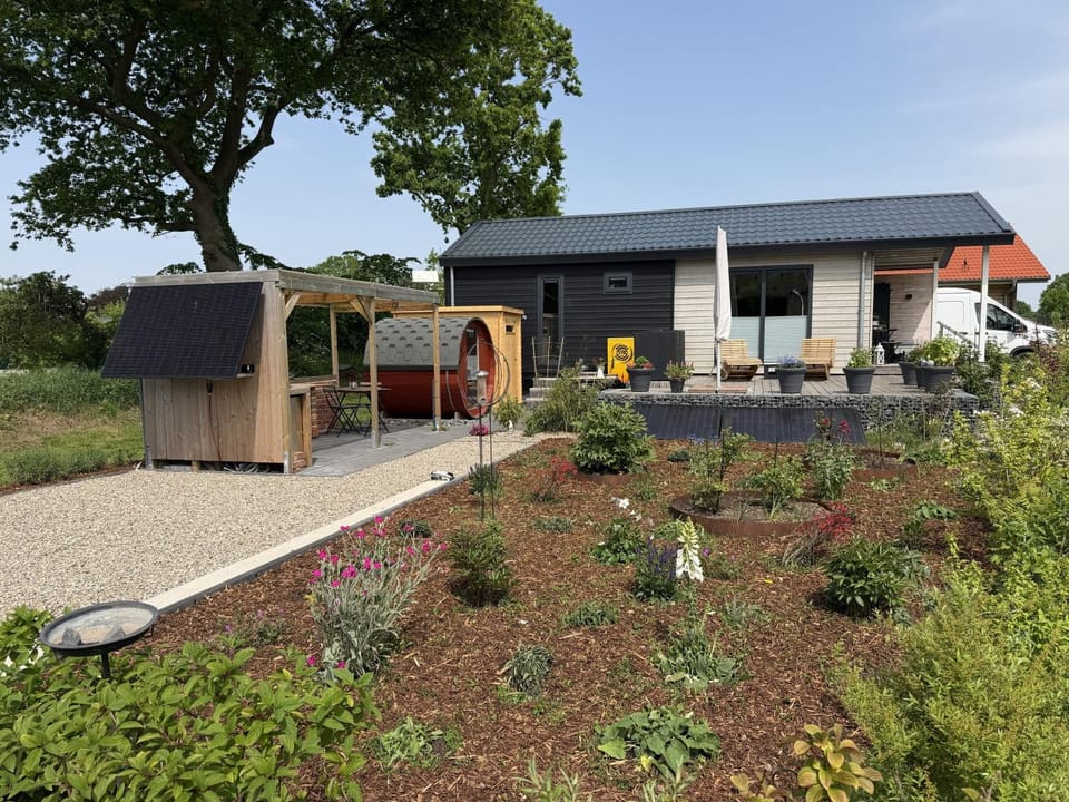 tinychalet-eider House in Nordfriesland