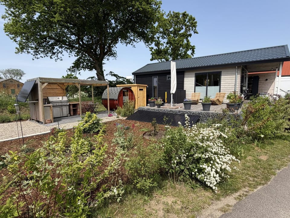 tinychalet-eider House in Nordfriesland