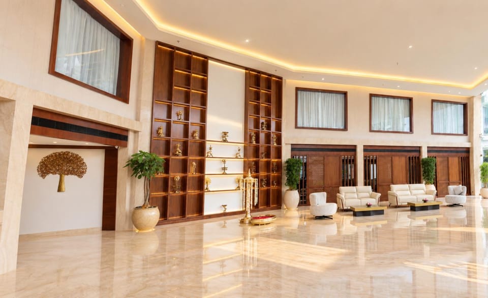 Lobby or reception