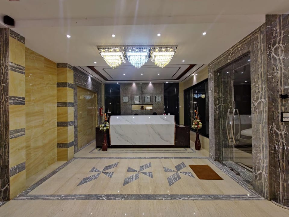 Lobby or reception, Seating area