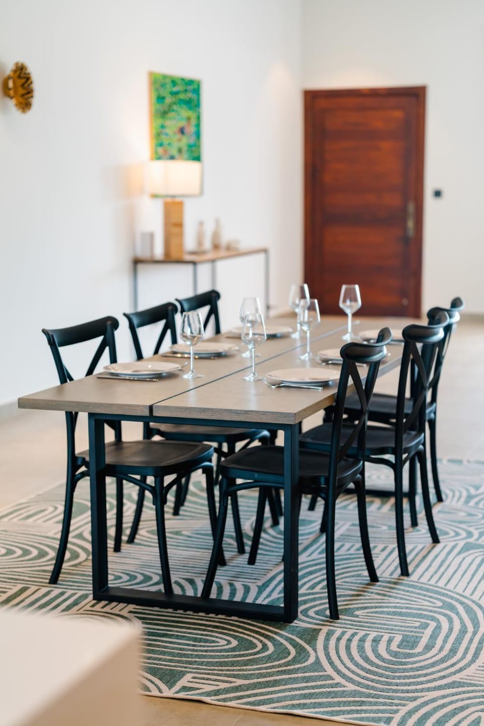 Dining area