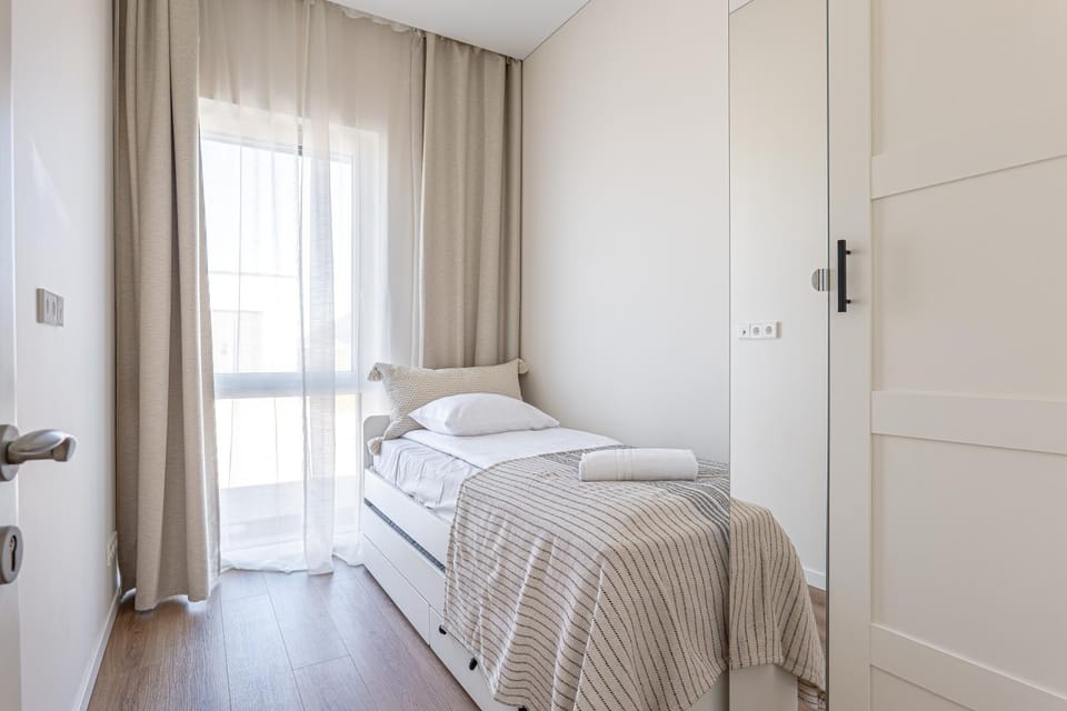 Family-Friendly Apt with Terrace I 2 BD I ᴄᴏʜᴏsᴛ Apartment in Palanga