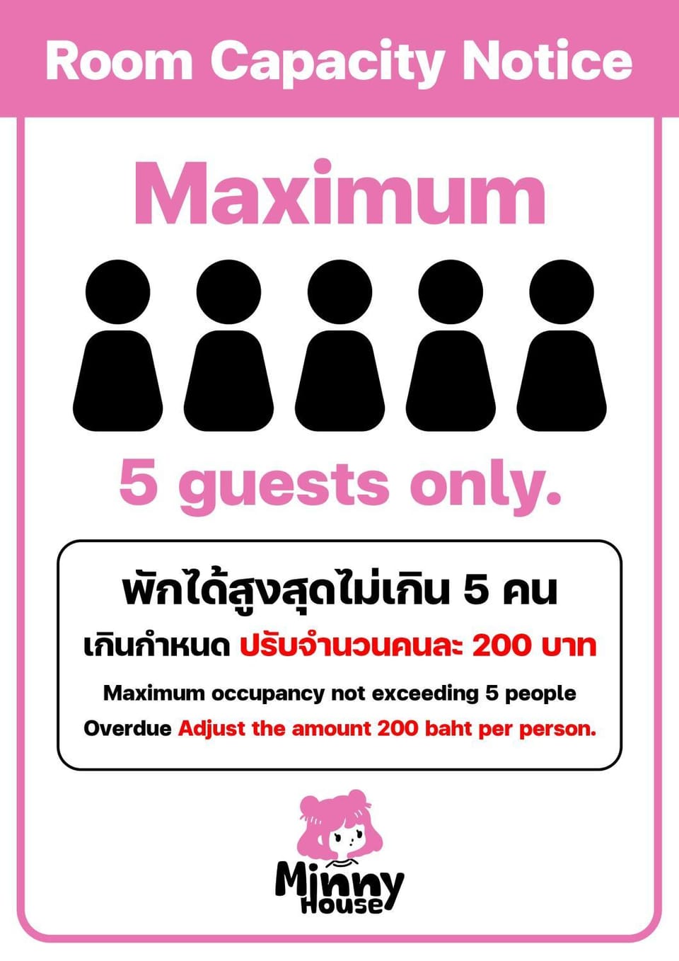Minny Home Stay Apartment in Thailand