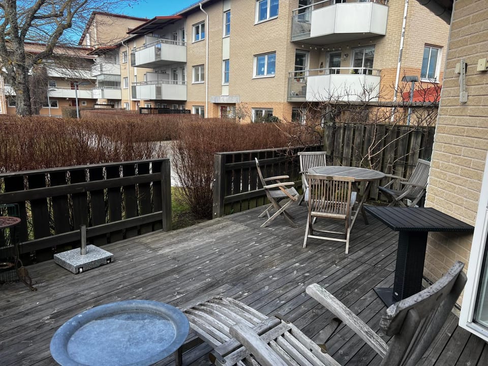 5 stjärnors boende i Visby Apartment in Visby