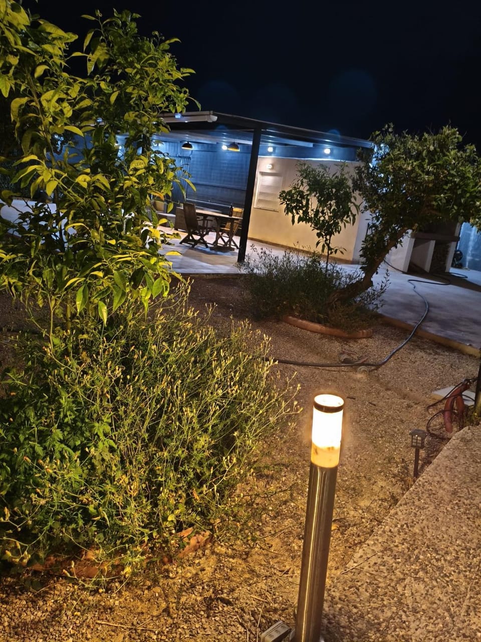 Garden view