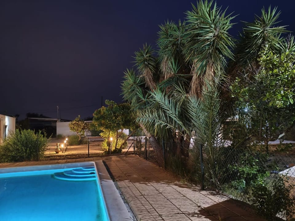 Pool view