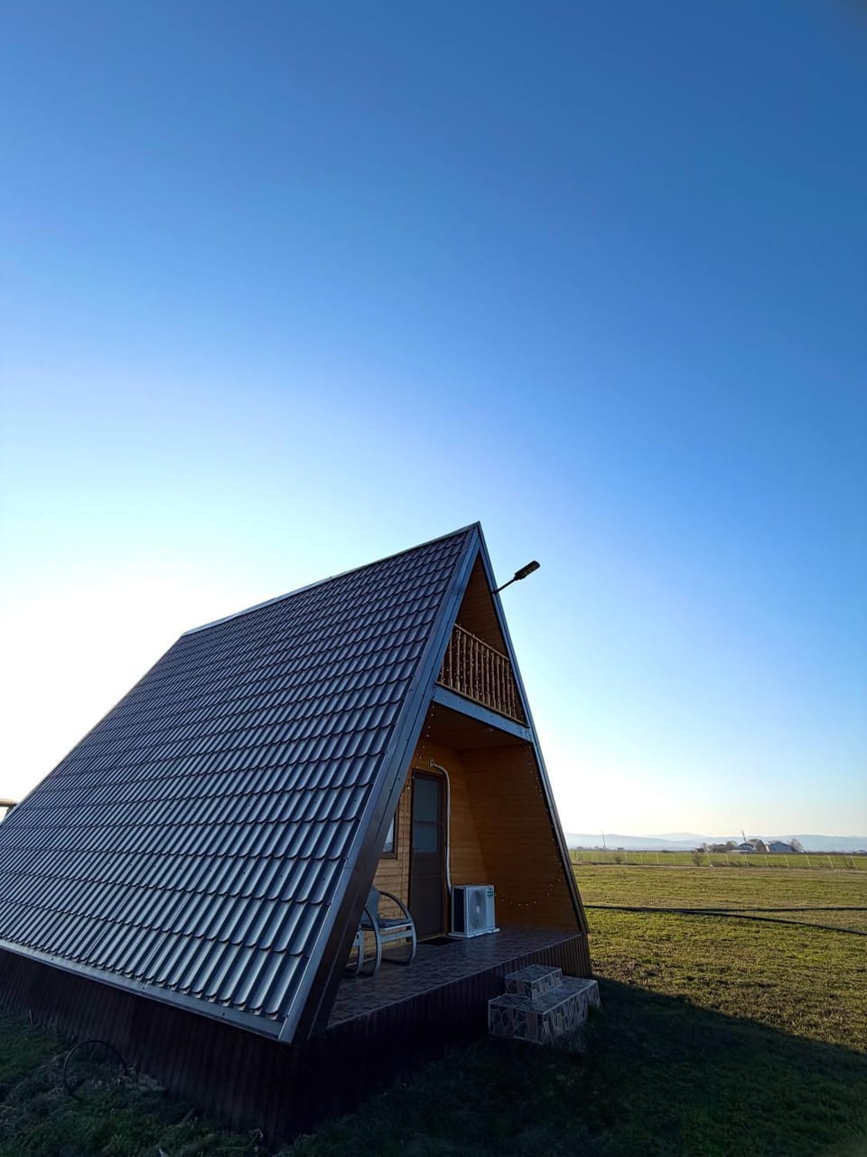 Șoaptele Naturii A-frame Chalet in Romania