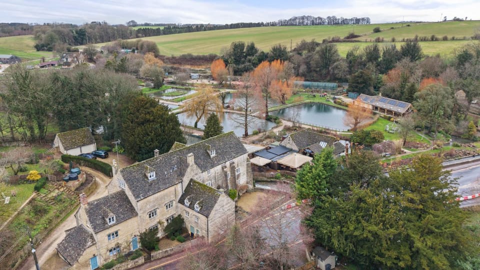 Property building, Natural landscape, Garden