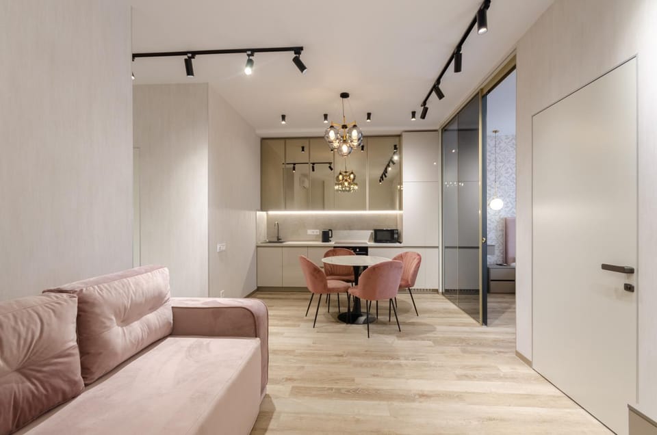 Living room, Dining area