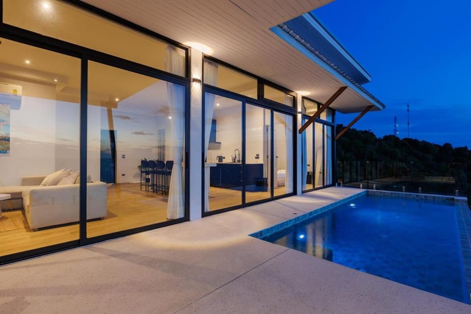 Shamgrila - Panoramic Sea View Villa in Ban Tai