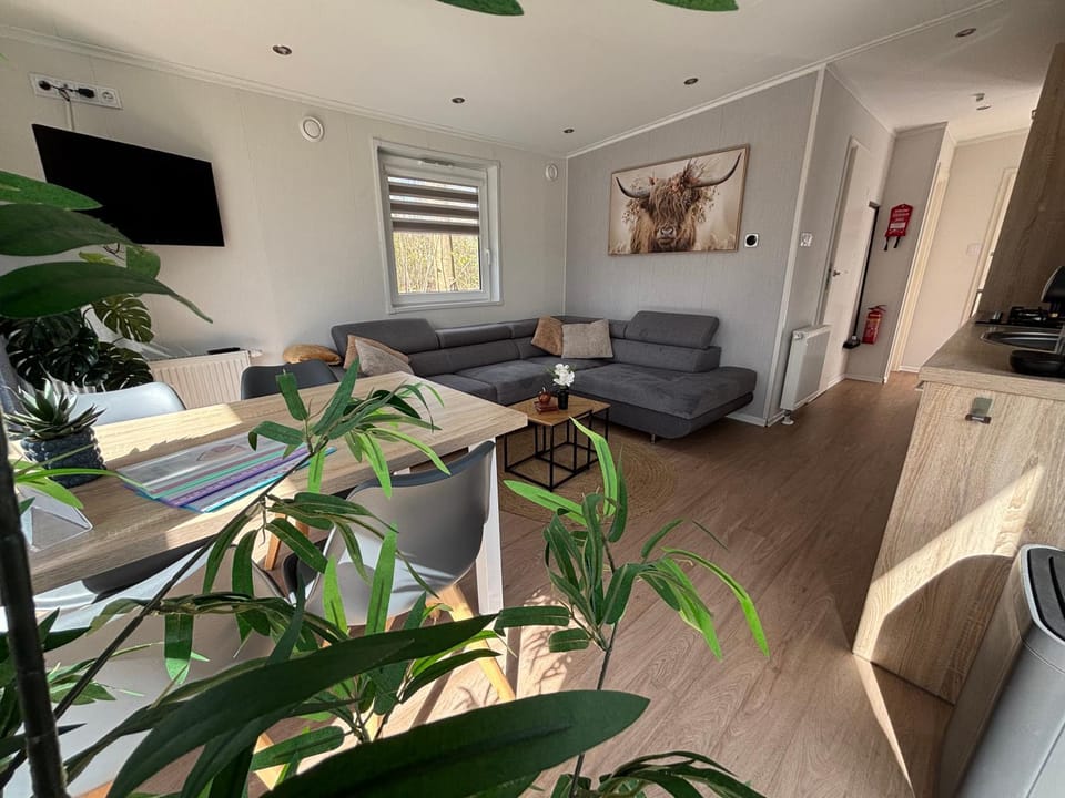 Luxe Chalet op vijf ster familiecamping! House in Overijssel (province)