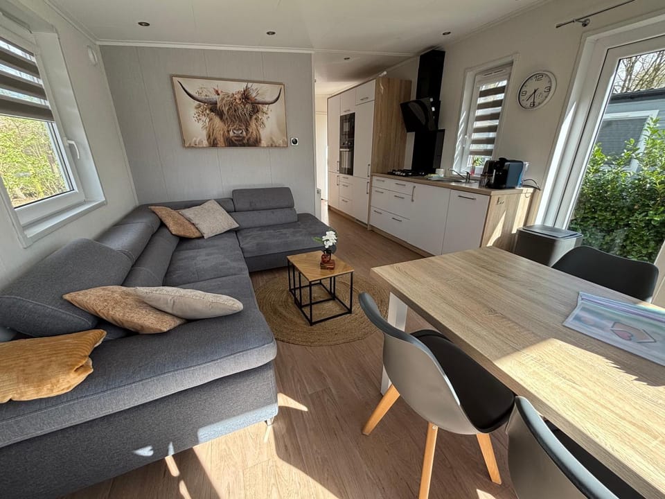 Luxe Chalet op vijf ster familiecamping! House in Overijssel (province)