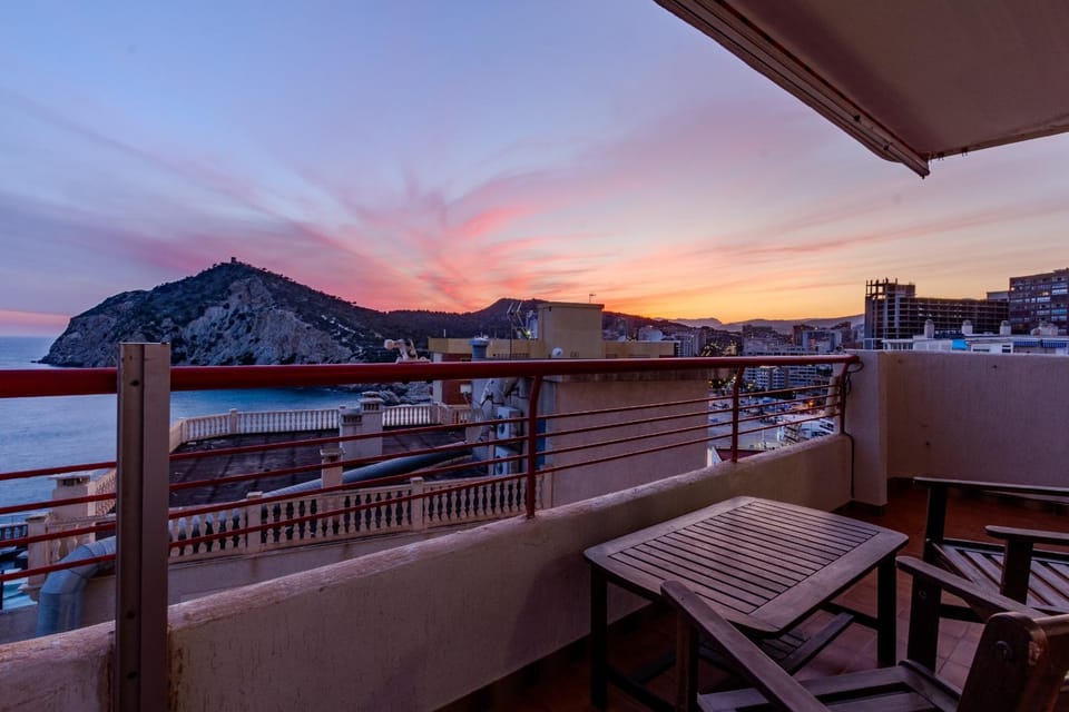 Ocean-view apartment in Finestrat Apartment in Benidorm