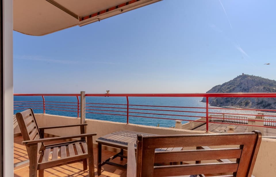 Ocean-view apartment in Finestrat Apartment in Benidorm