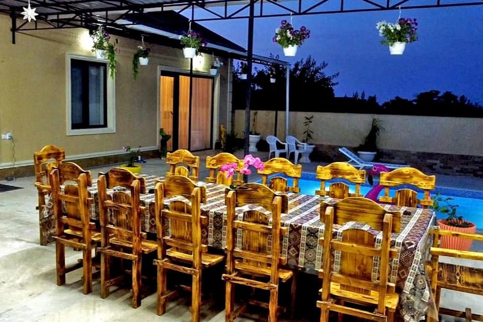 Flamingo VILLA Qusar Villa in Azerbaijan