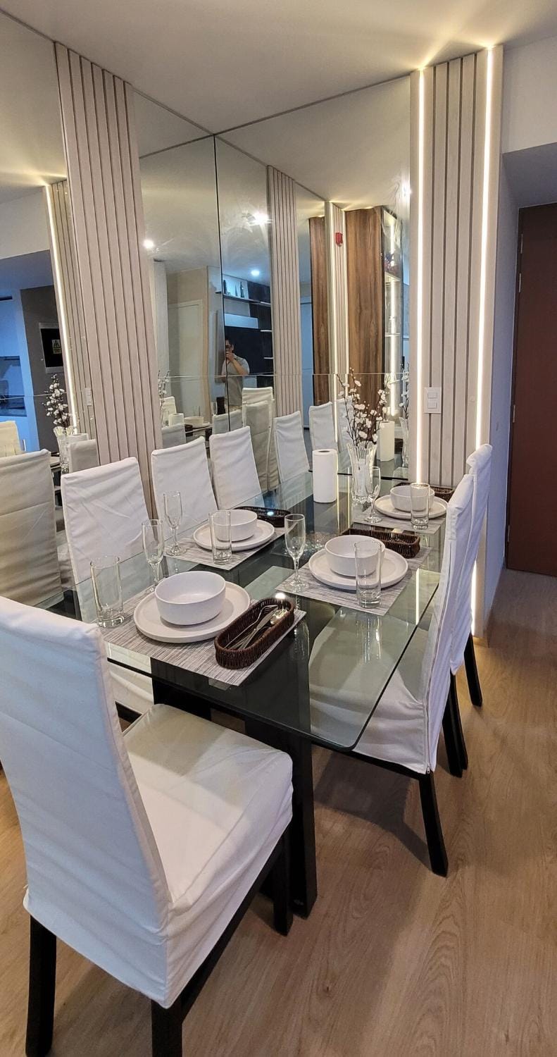 Modern two bed and two bath apartment on Av Arequipa bordering San Isidro Apartment in Lince