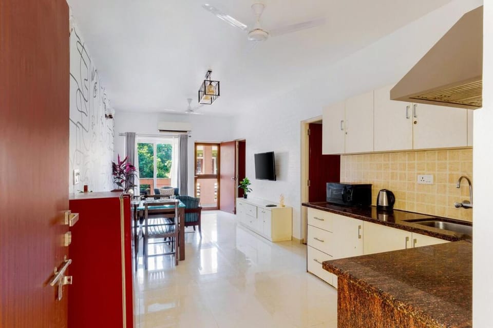 Ballentine by Hottley - Luxury 2BHK Apartment Apartment in Goa, India