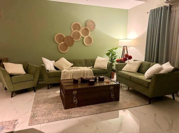 The Olive Oasis, 1BHK, Gulberg 3, Self Check in Apartment in Lahore