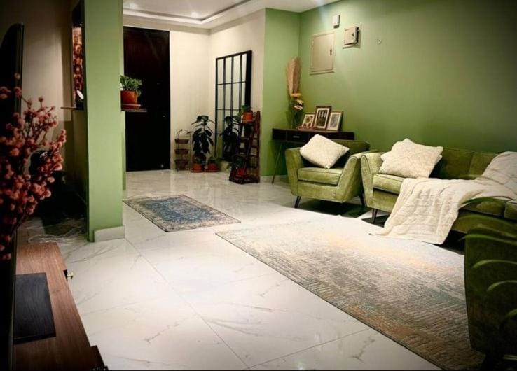 The Olive Oasis, 1BHK, Gulberg 3, Self Check in Apartment in Lahore