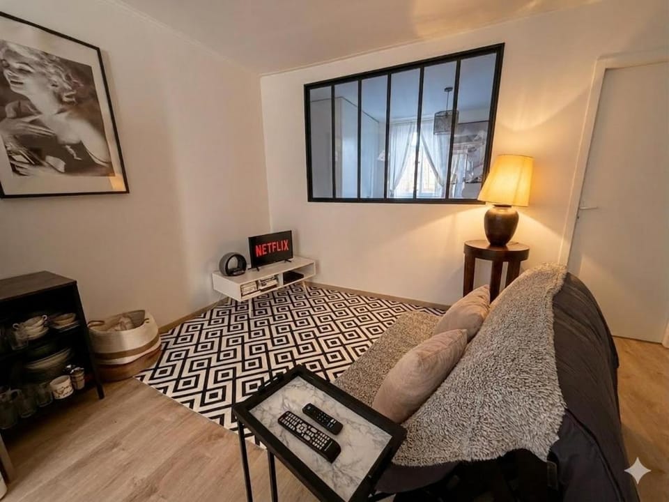T2 Cosy, Proche Centre de Lyon Apartment in Caluire-et-Cuire