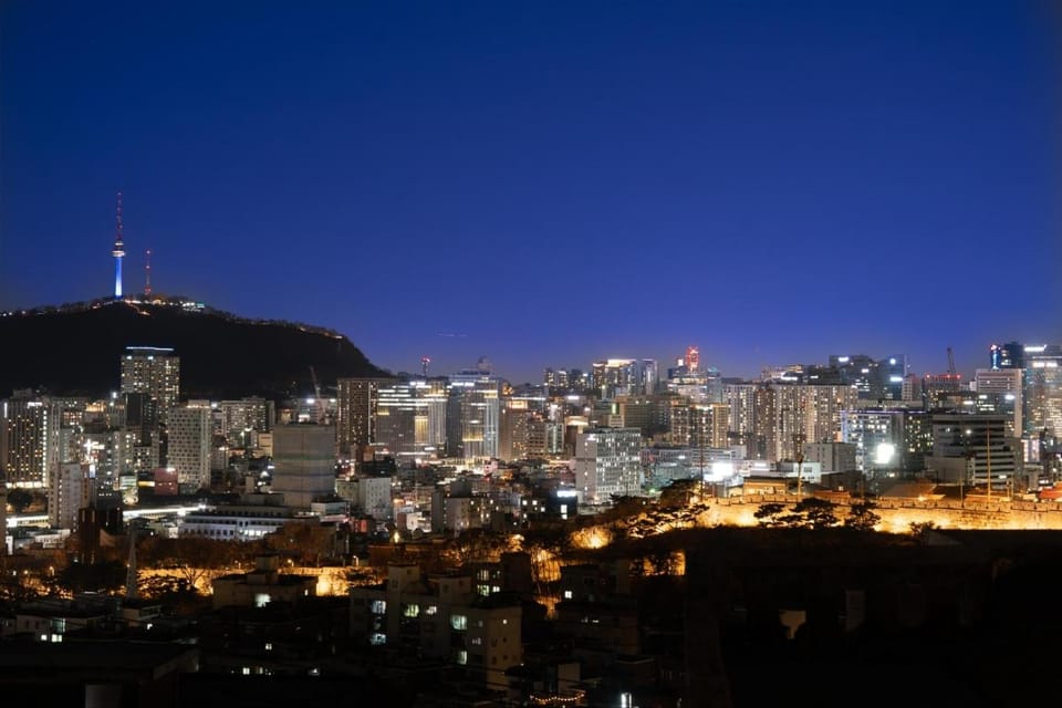Night, Natural landscape, View (from property/room), City view