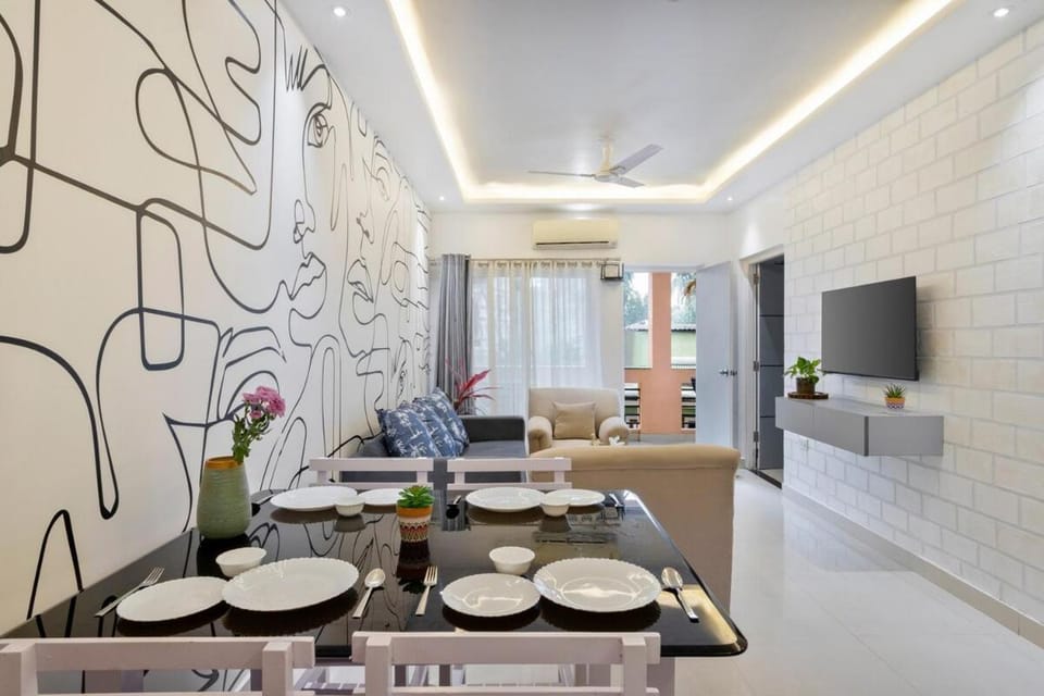 Xing by Hottley - Luxury 2BHK Apartment Apartment in Goa, India
