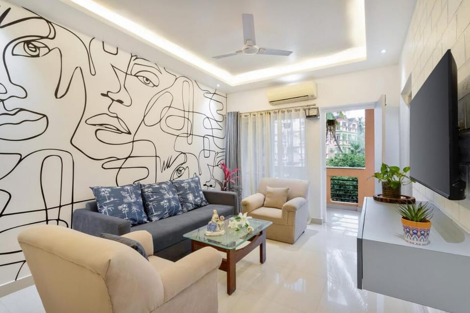 Xing by Hottley - Luxury 2BHK Apartment Apartment in Goa, India
