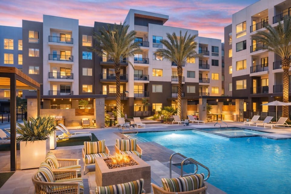 Cactus Cove Retreat Modern 2BR Home Apartment in Desert Ridge