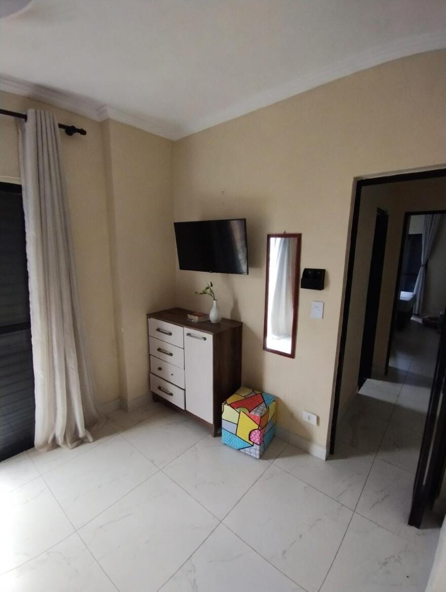 Frente Mar com 2 quartos e Piscina Até 8 Pessoas Apartment in State of São Paulo