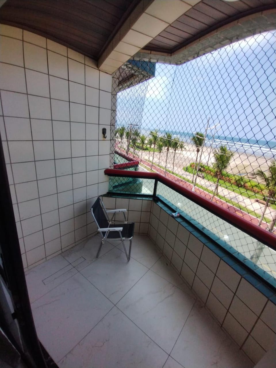 Frente Mar com 2 quartos e Piscina Até 8 Pessoas Apartment in State of São Paulo