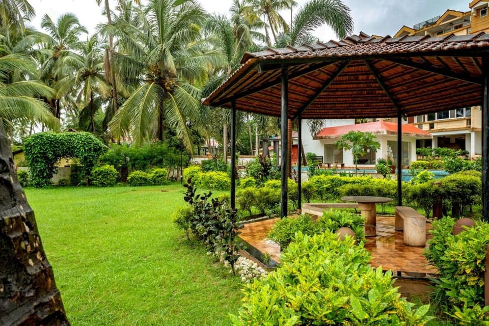 Sapphire by Hottley - 2BHK Apartment with Pool Apartment in Goa, India
