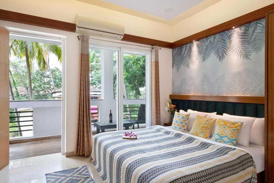 Sapphire by Hottley - 2BHK Apartment with Pool Apartment in Goa, India