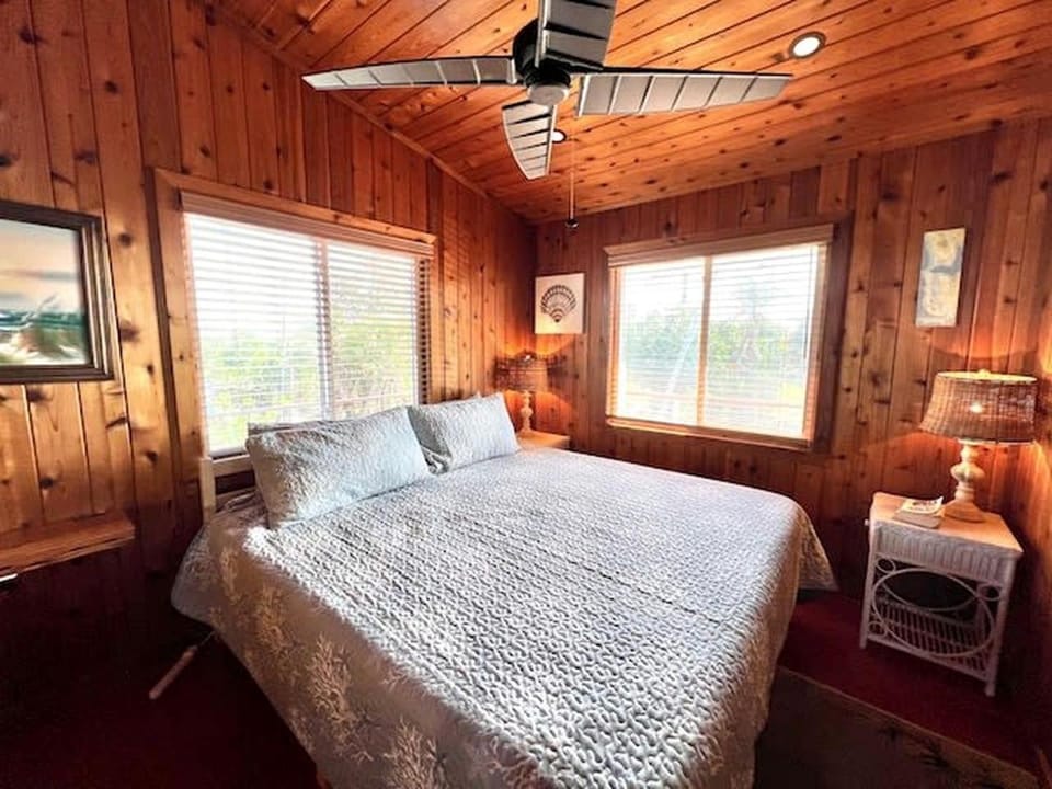 Charming Old Florida Cottage with Private Dock & Sunset Views near Little Gasparilla Island, FL House in Little Gasparilla