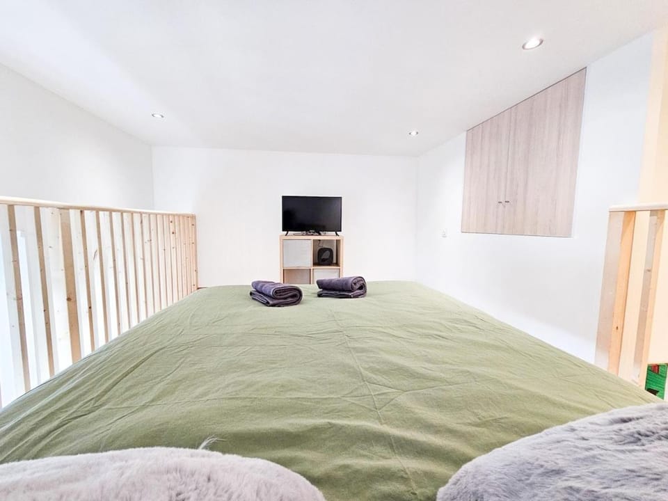 City center studio Apartment in Saint-Étienne
