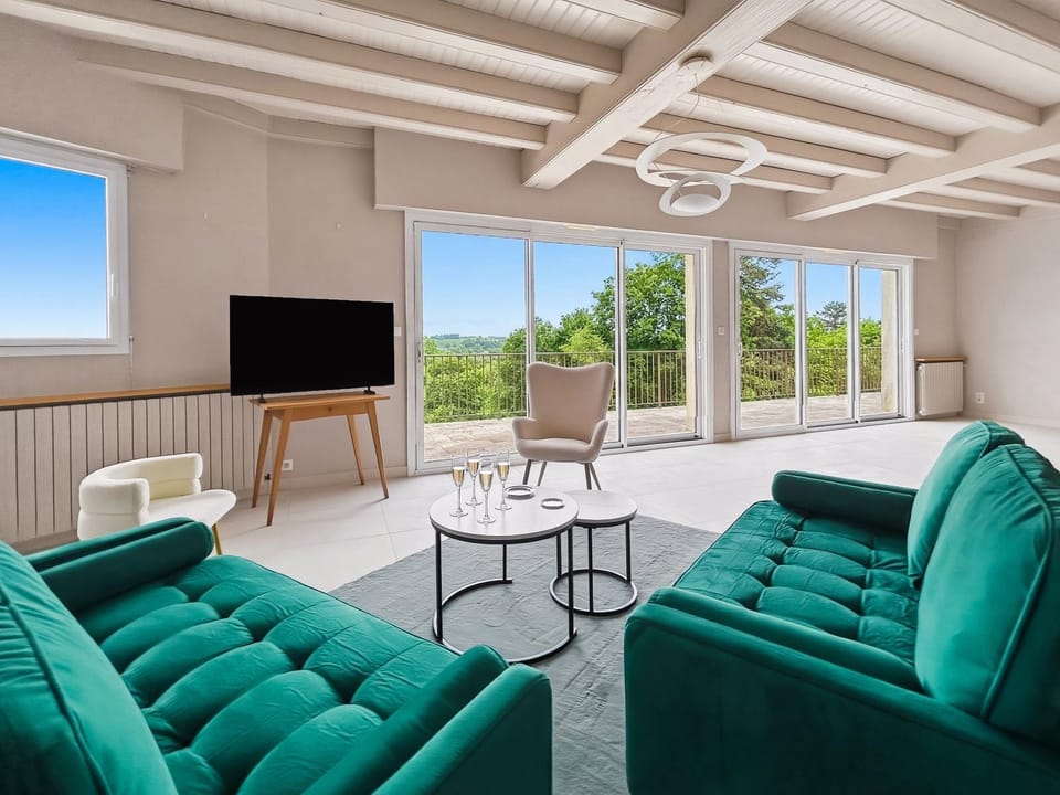 Maison, vue imprenable sur la Loire, Idéal famille House in Oudon