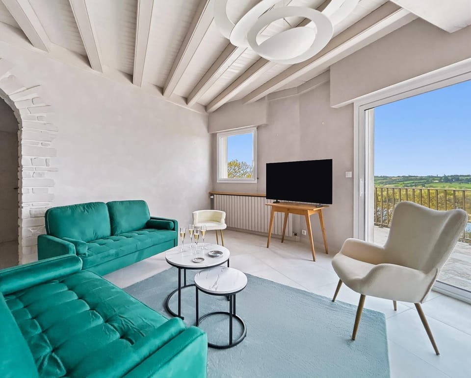 Maison, vue imprenable sur la Loire, Idéal famille House in Oudon