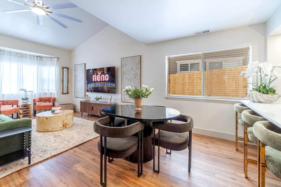 Charming Remodeled Home with Art Deco Flair and Game Room near Downtown Reno, Nevada House in Reno