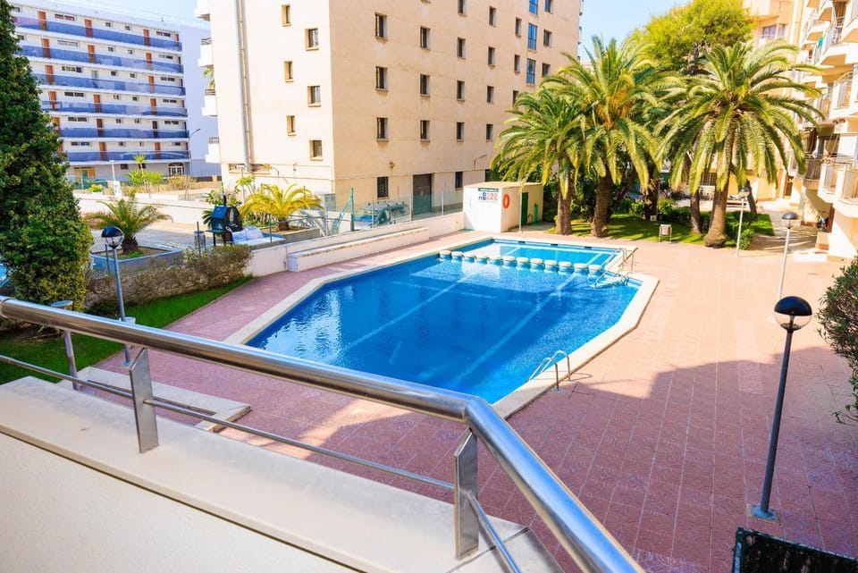 Pool view, Swimming pool