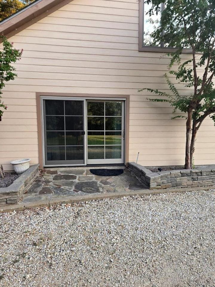 Scenic Waterfront Getaway Retreat with Private Lake Access Near The Cove, Little Elm TX House in Little Elm
