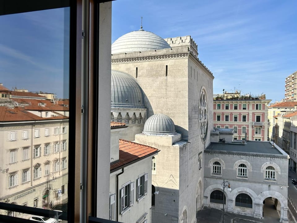 Landmark view