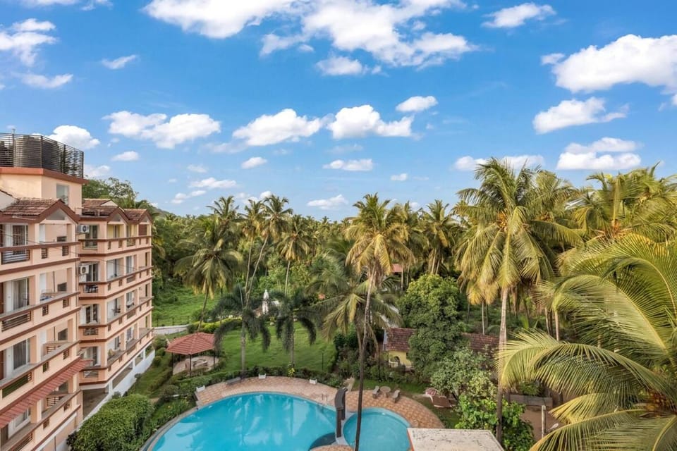 Gulmohar by Hottley - 2BHK Pool View Apartment Apartment in Goa, India