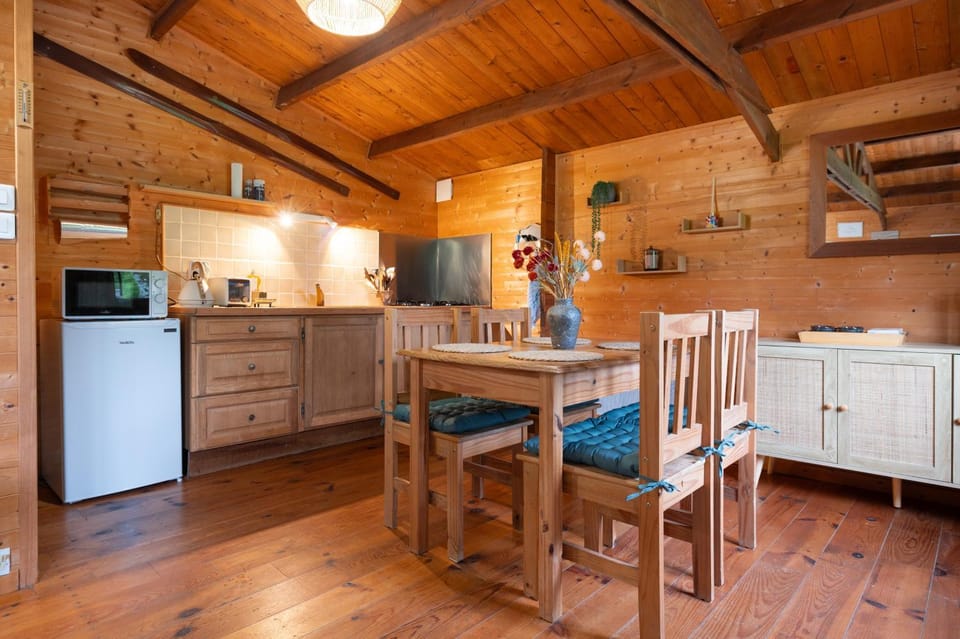 Chalet à Ty Kerouannec House in Finistere